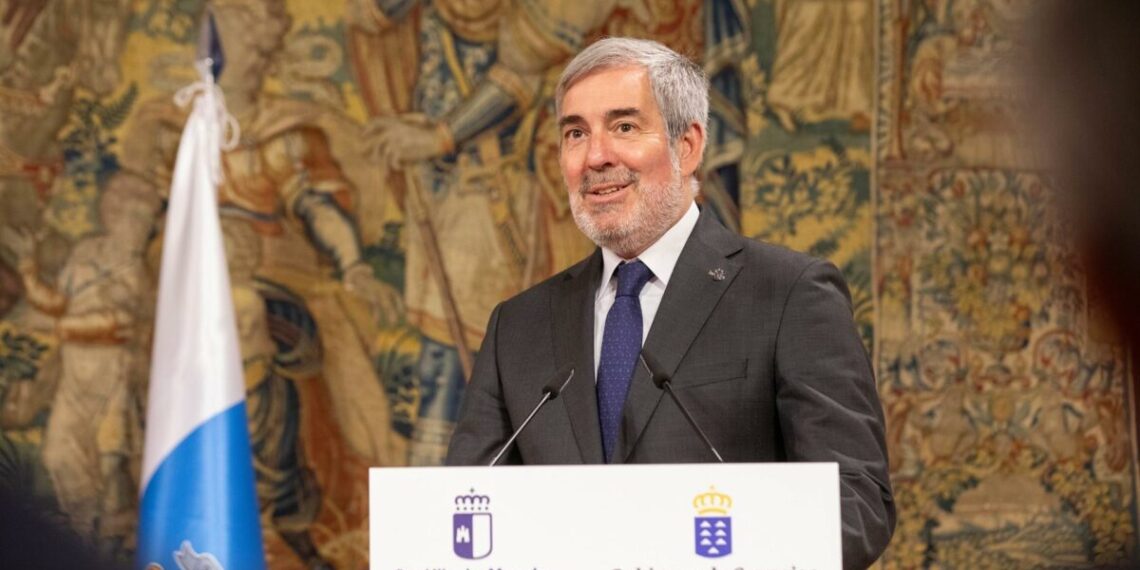 Clavijo dice que Canarias "no" puede quedarse parada ante un Gobierno de España que "no funciona" - Electomanía