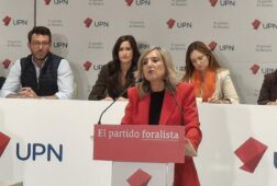 ibarrola acusa a eh bildu de querer imponer en navarra su proyecto politico y critica el silencio de chivite