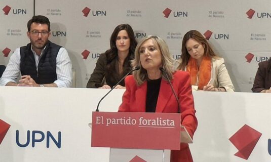ibarrola acusa a eh bildu de querer imponer en navarra su proyecto politico y critica el silencio de chivite