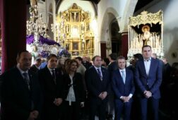 jaen merece mas aprecia oportunismo de moreno y montero en semana santa por su temor a que logren un escano