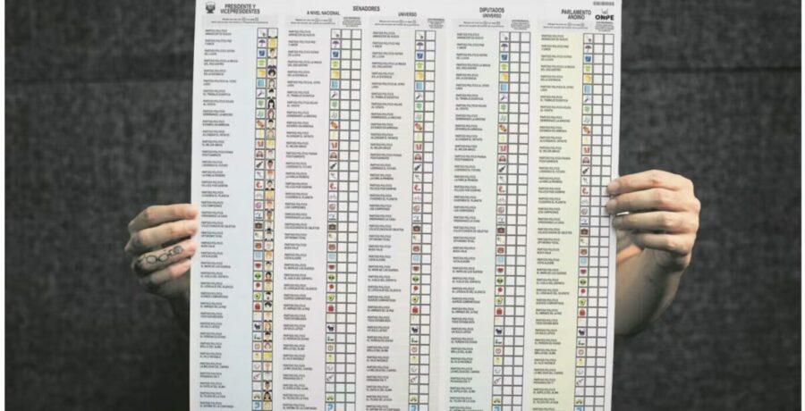 peru ante unos de sus comicios mas fragmentados e impredecibles