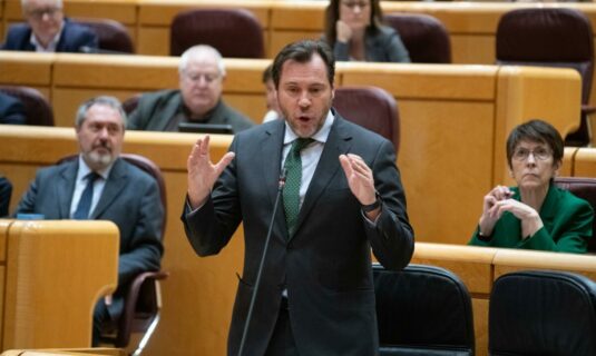 puente se muestra dispuesto a dialogar con gobierno de navarra sobre la coordinacion del aeropuerto de pamplona