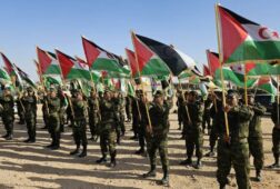 frente polisario denuncia el acuerdo ilegal entre espana y marruecos que privo a los saharauis de su autodeterminacion en 1975