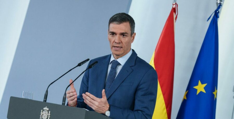 sanchez exige que libano forme parte del alto al fuego y que la ue suspenda su acuerdo de asociacion con israel