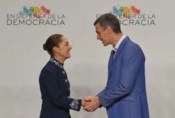 sheinbaum celebra el buen recibimiento en espana y afirma que le fue bien a mexico