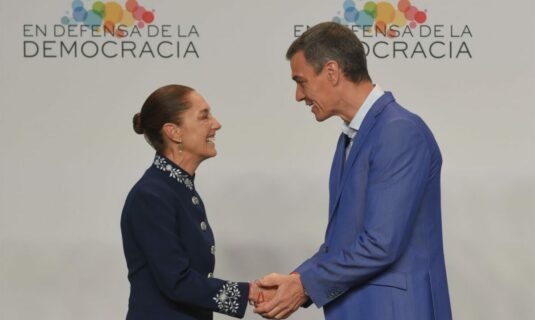 sheinbaum celebra el buen recibimiento en espana y afirma que le fue bien a mexico