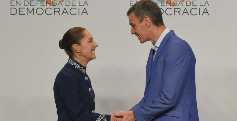 sheinbaum celebra el buen recibimiento en espana y afirma que le fue bien a mexico