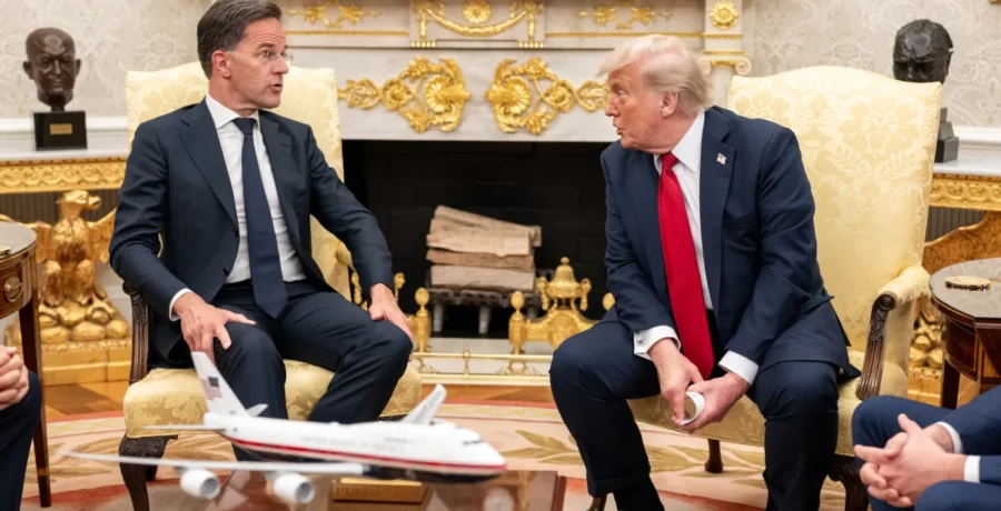 trump asegura replantearse muy seriamente la pertenencia en la otan