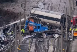 la guardia civil constata que la via de adamuz se rompio un dia antes del accidente pero no salto ninguna alarma por un defecto
