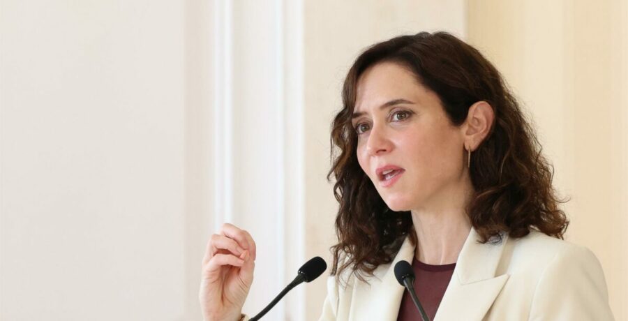 ayuso dice que sanchez se reune con narcoestados este fin de semana en la cumbre progresista de barcelona