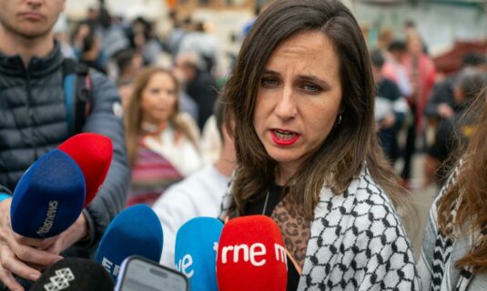 belarra pide que cese de una vez por todas la complicidad de europa con israel