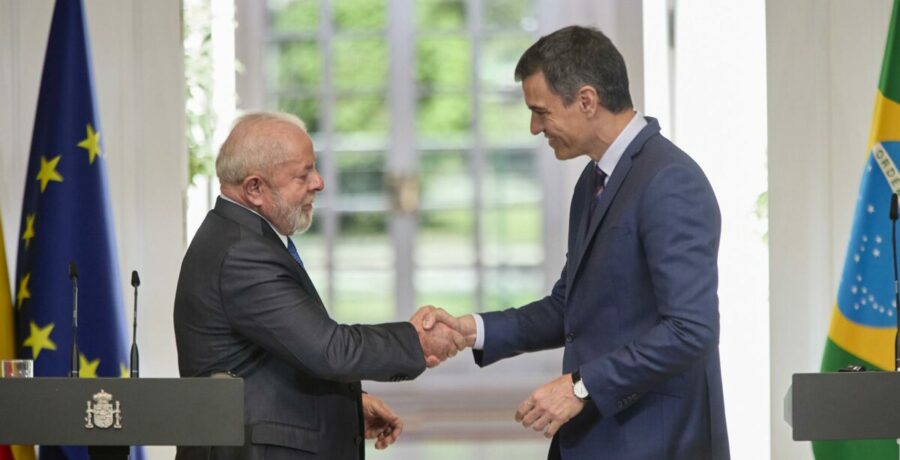 sanchez sellara una alianza de izquierdas y contra la guerra con lula petro y sheinbaum este fin de semana en barcelona