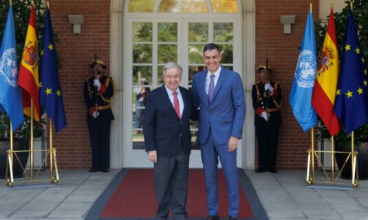 sanchez premiado como campeon por el cambio global por la fundacion de naciones unidas