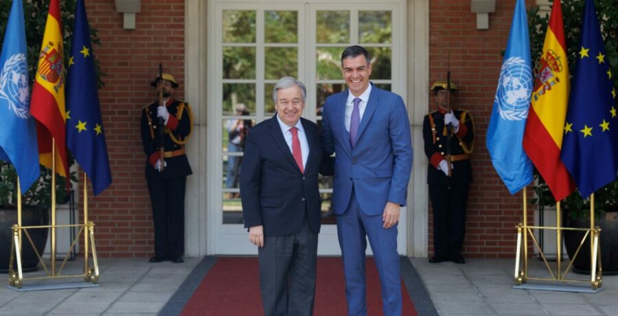 sanchez premiado como campeon por el cambio global por la fundacion de naciones unidas