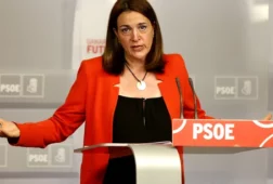 soraya rodriguez ex portavoz socialista asegura que hubo un intento de pucherazo por sanchez en el comite del partido