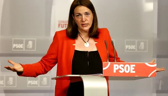 soraya rodriguez ex portavoz socialista asegura que hubo un intento de pucherazo por sanchez en el comite del partido