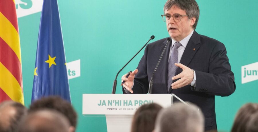 puigdemont cree que se han cruzado todas las lineas con junts al decaer la prorroga de alquileres