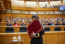 la cuarta reforma de la constitucion espanola se aprobara manana definitivamente formentera tendra senador propio