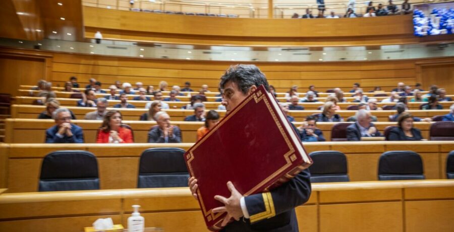 la cuarta reforma de la constitucion espanola se aprobara manana definitivamente formentera tendra senador propio