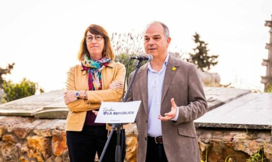 turull pide priorizar la unidad independentista y no una nueva coalicion de izquierdas espanolas