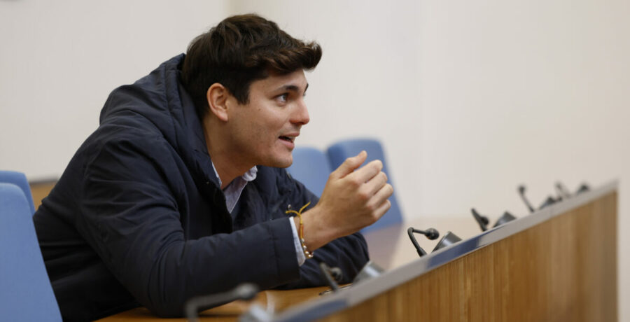 begona gomez esposa de pedro sanchez denuncia a vito quiles por una presunta agresion machista