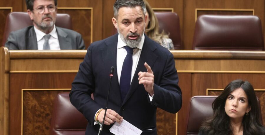 vox exige en el congreso expulsar de espana a delincuentes extranjeros y que cumplan las penas en sus paises