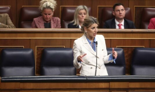 yolanda diaz cerrara su etapa en el congreso al final de la legislatura no voy a ir en ninguna lista