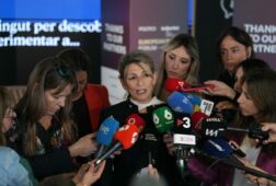 yolanda diaz rechaza valorar que partido debe liderar la unidad de la izquierda no me compete