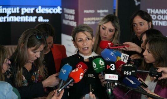 yolanda diaz rechaza valorar que partido debe liderar la unidad de la izquierda no me compete