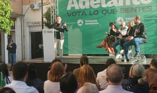 garcia asegura que huelva necesita andalucismo para dejar de ser una tierra de segunda