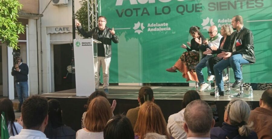 garcia asegura que huelva necesita andalucismo para dejar de ser una tierra de segunda
