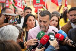 maillo agradece la implicacion de podemos en campana y ve anecdotico no concidir en los actos de belarra y montero