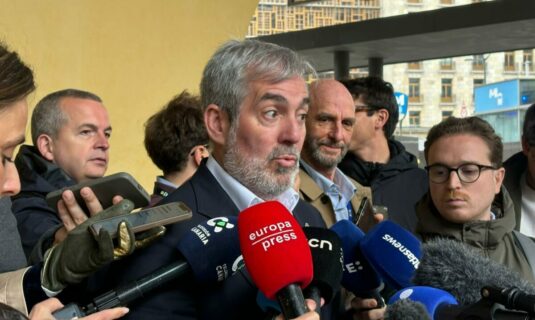 monica garcia y torres mantienen una reunion hoy con clavijo tras sus criticas por falta de informacion