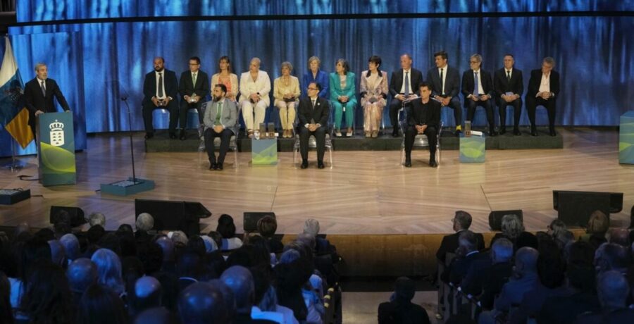 clavijo exige respeto para una canarias que no se resigna a ser periferia de nadie y que no admitira imposiciones