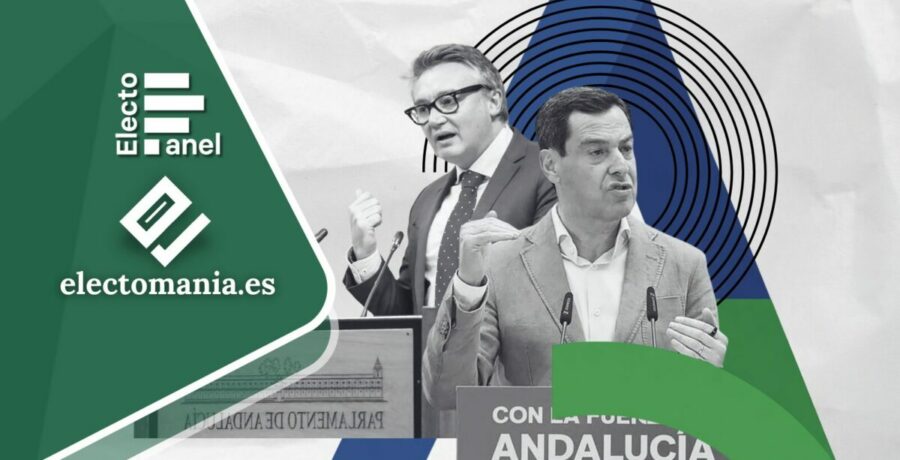 electopanel andalucia 11 mayo moreno en 54 subida de adelante el psoe se hunde