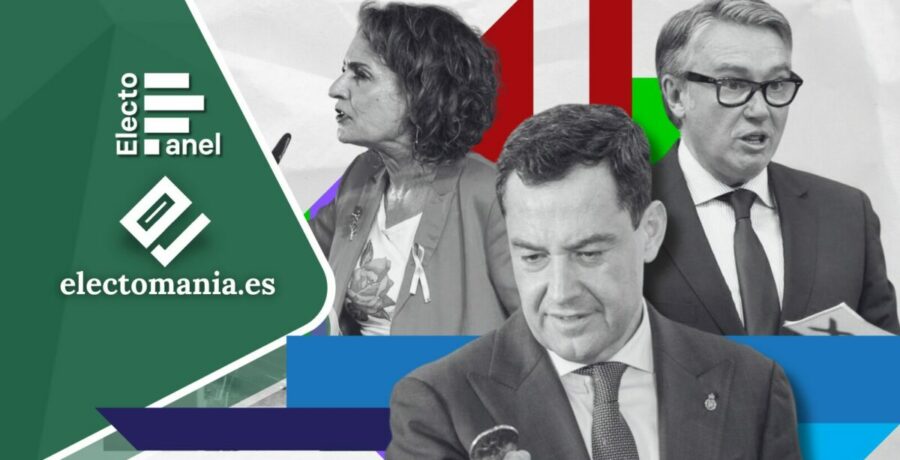 electopanel andalucia 4 mayo juanma moreno consigue la absoluta con un par de escanos clave disputandose entre pp psoe y vox