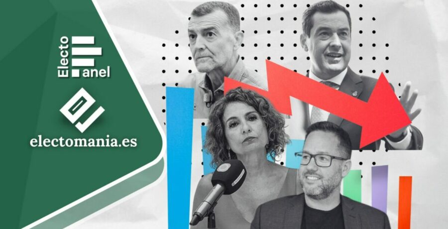 electopanel andalucia 7 mayo moreno pierde la mayoria montero se hunde y suben aa y por andalucia
