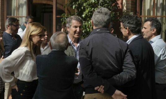 feijoo llama a la movilizacion del pp porque no hay nada hecho en andalucia