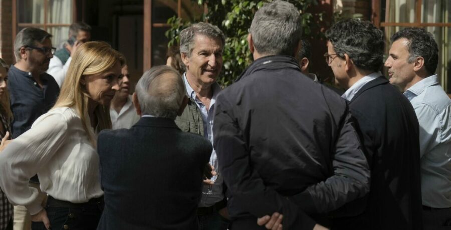 feijoo llama a la movilizacion del pp porque no hay nada hecho en andalucia