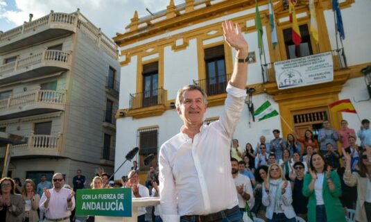 feijoo pide a votantes socialistas respaldar a moreno para forzar un cambio en el psoe