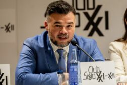 rufian asegura que esta dispuesto a presentarse a las generales liderando un nuevo espacio de izquierdas