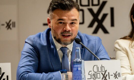 rufian asegura que esta dispuesto a presentarse a las generales liderando un nuevo espacio de izquierdas