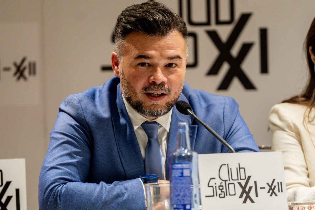 Rufián asegura que está “dispuesto” a presentarse a las generales ...