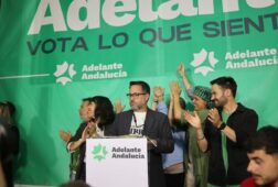 garcia adelante andalucia le ha quitado la mayoria absoluta al pp y vamos camino de echarlos