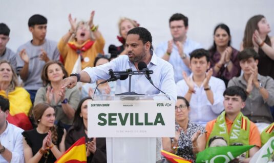 vox no aclara si pedira entrar en el gobierno de andalucia pero insiste en que condicionara al pp