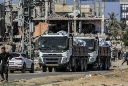 global sumud pierde el contacto en libia con parte de la caravana de activistas que incluye a espanoles