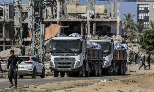 global sumud pierde el contacto en libia con parte de la caravana de activistas que incluye a espanoles