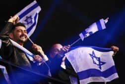 final del eurovision 2026 israel actua este sabado en la tercera posicion