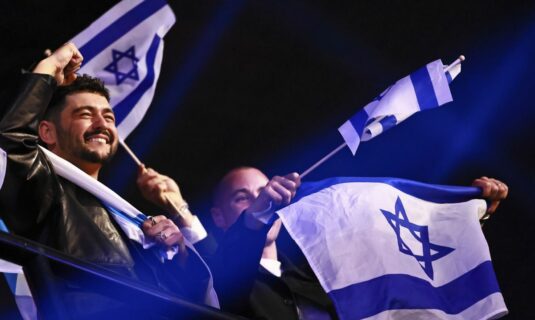 final del eurovision 2026 israel actua este sabado en la tercera posicion