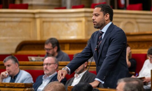 ignacio garriga pregunta a illa como y quien pago la campana electoral del psc en 2024